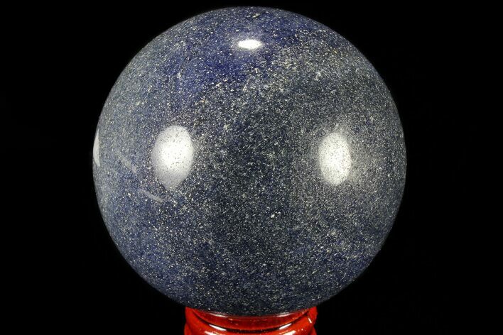 Polished, Lazurite Sphere - Madagascar #79033
